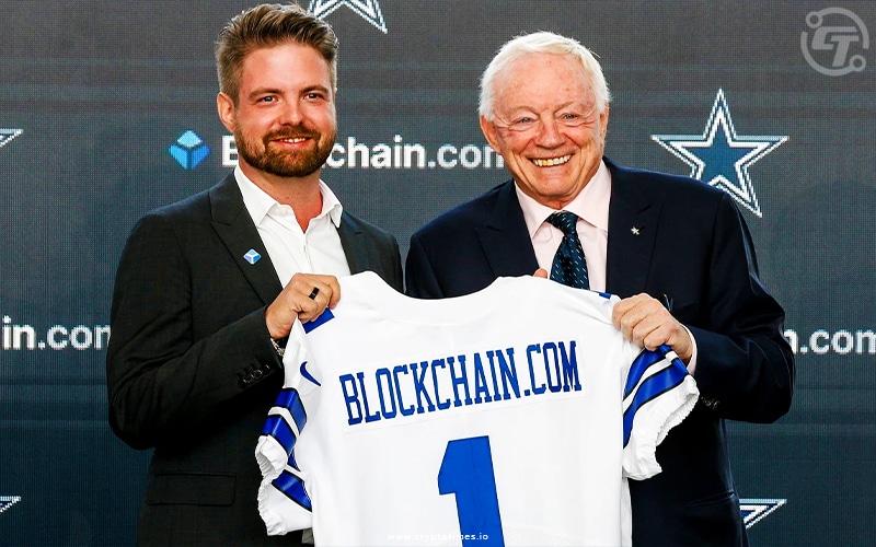 Blockchain.com Signs Crypto Sponsorship Deal With Dallas Cowboys