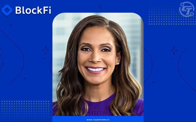Ellen-Blair Chube Joins The Board of Directors at BlockFi