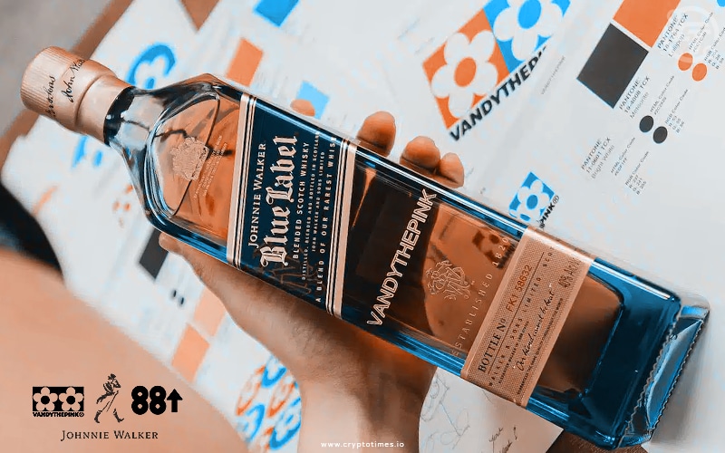 Blockbar X Vayner3 Drop Johnnie Walker Blue Label Exclusive Nft