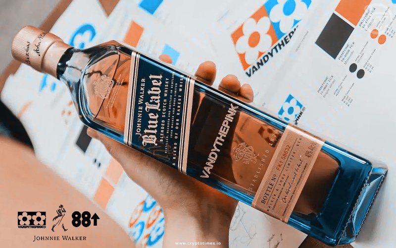 Blockbar x Vayner3 Drop Johnnie Walker Blue Label exclusive NFT