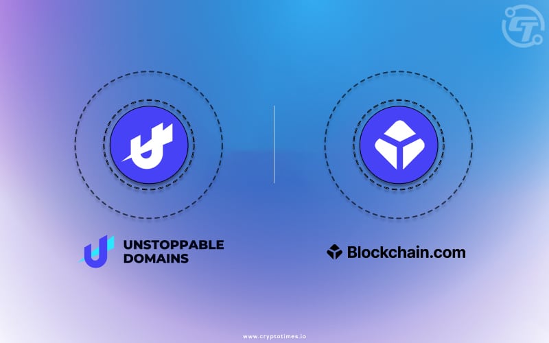Blockchain.com Makes Web3 Simplified By Unstoppable Domains