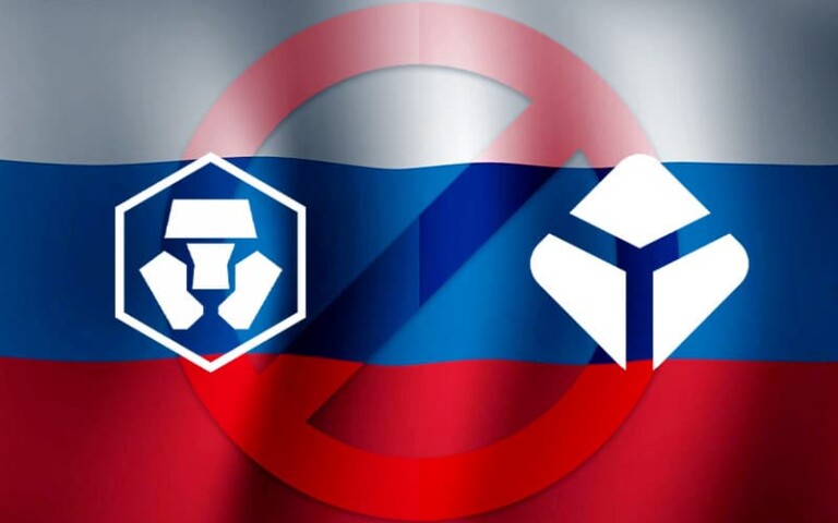Blockchain.com and Crypto.com Restricts Accounts Tied to Russia