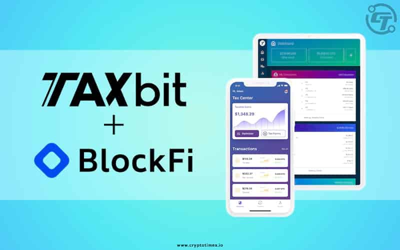 BlockFi Unites with TaxBit on New Tax Center for US Clients