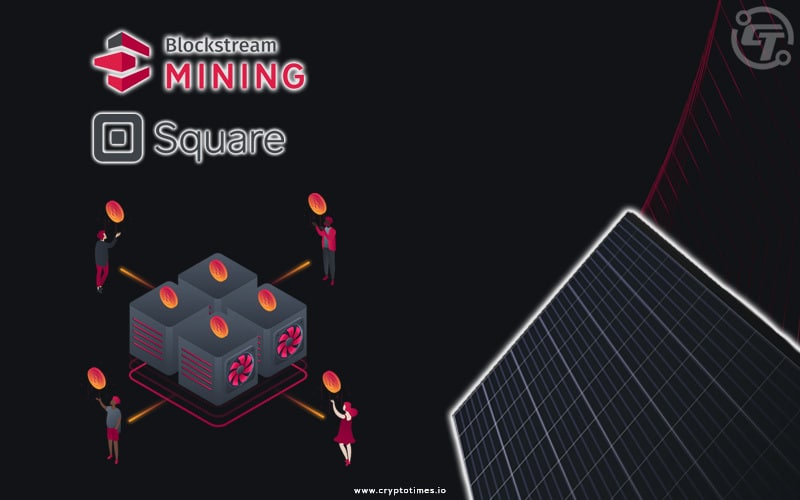 Square To Invest $5M In Solar Powered Bitcoin Mining