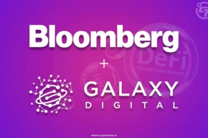 Bloomberg and Galaxy Digital have Teamed up For new DeFi Index