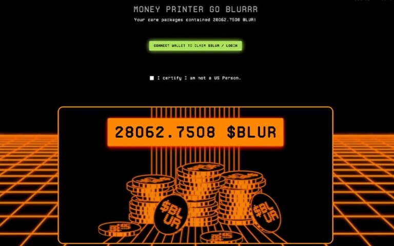 Users Lost Over $300K From Phishing Blur Airdrop Website, Still Active!