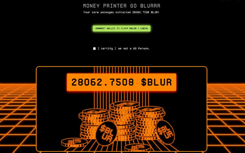 Users Lost Over $300K From Phishing Blur Airdrop Website, Still Active!