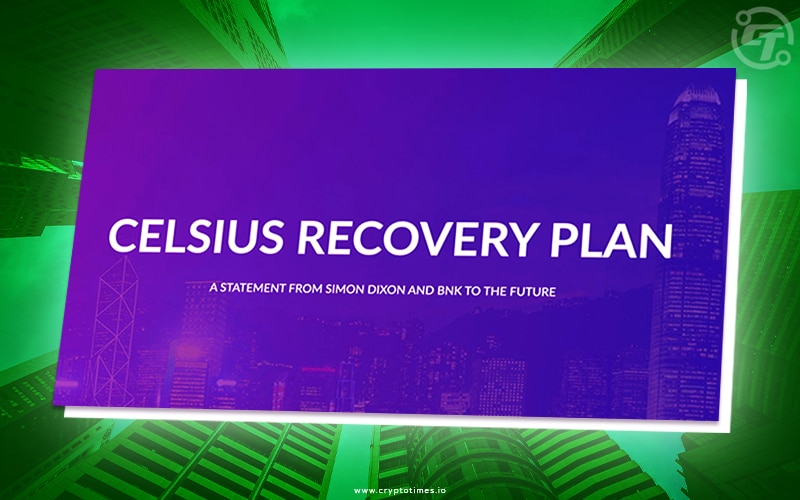 Bnk To The Future CEO To Rescue Celsius With a Recovery Plan