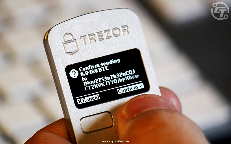 Terra Founder Do Kwon Seen Hiding Trezor Stick??