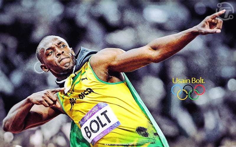 Jamaican Olympic Star Bolt Enters to NFT market