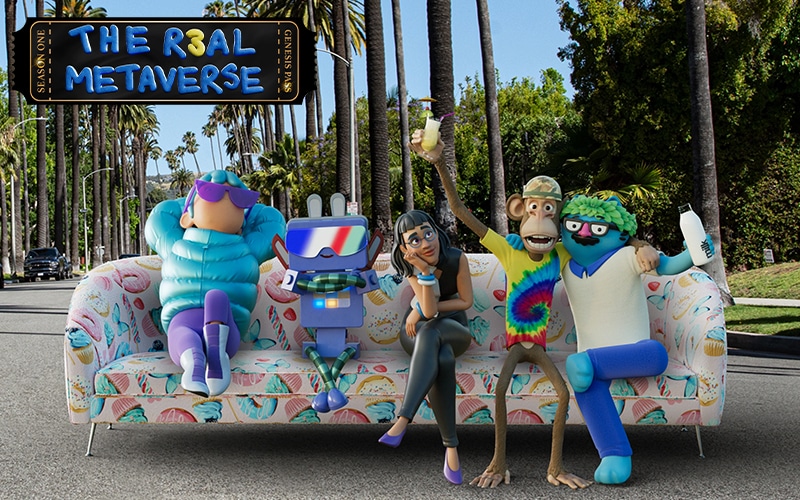 Bayc, Doodles &Amp; Other Nfts Make It To ‘The R3Al Metaverse’