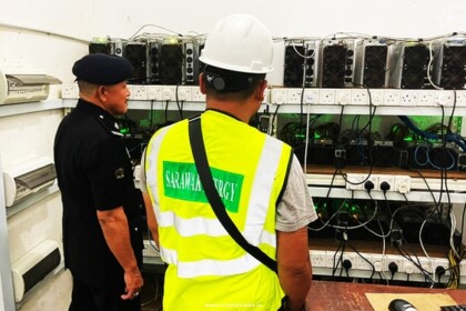 Malaysian Authorities Curb Illegal Crypto Mining Operation