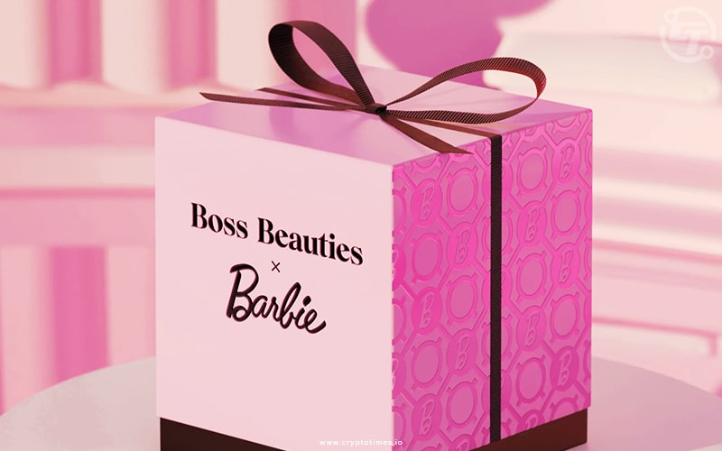 Barbie and Boss Beauties Collaborate to Promote Women in Web3