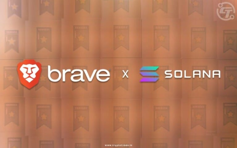 Brave Partners With Solana To Boost DeFi Adoption