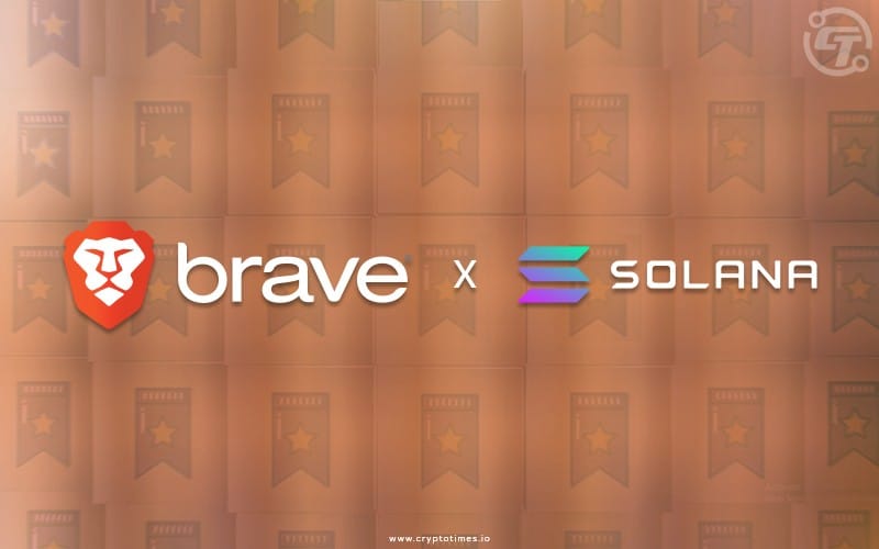 Brave Partners With Solana To Boost DeFi Adoption