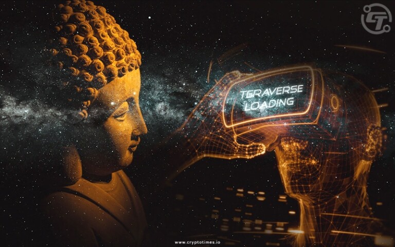 Buddhist Metaverse “Teraverse”