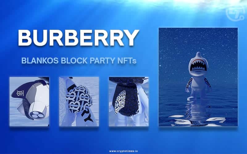 Burberry Partners with Mythical Games to Release its First NFT