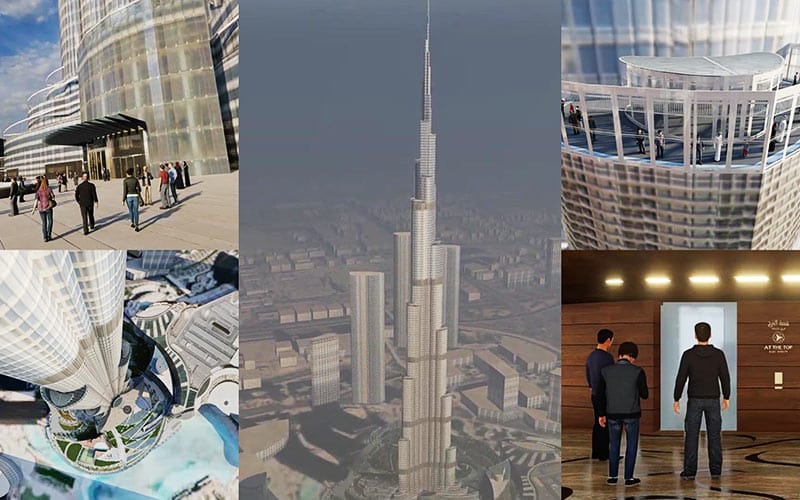 Now Experience Dubai’s Burj Khalifa in Metaverse