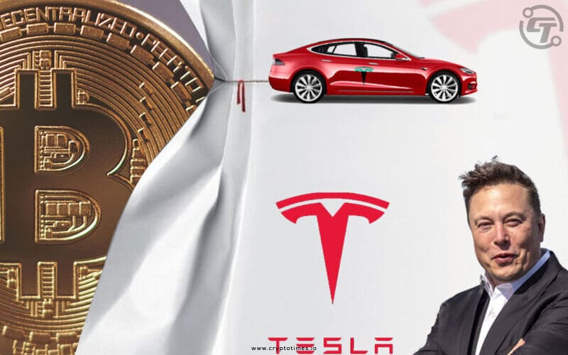 Bitcoin to buy Tesla