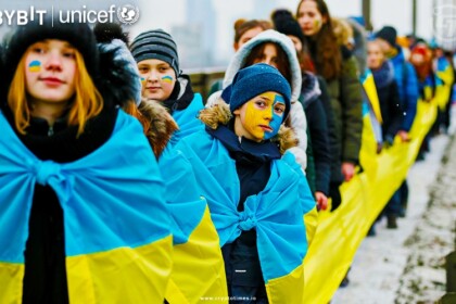 Bybit Donates $100,000 in Bitcoin to UNICEF for Ukraine