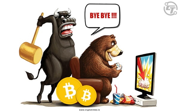 Bye Bye Bitcoin Bear market