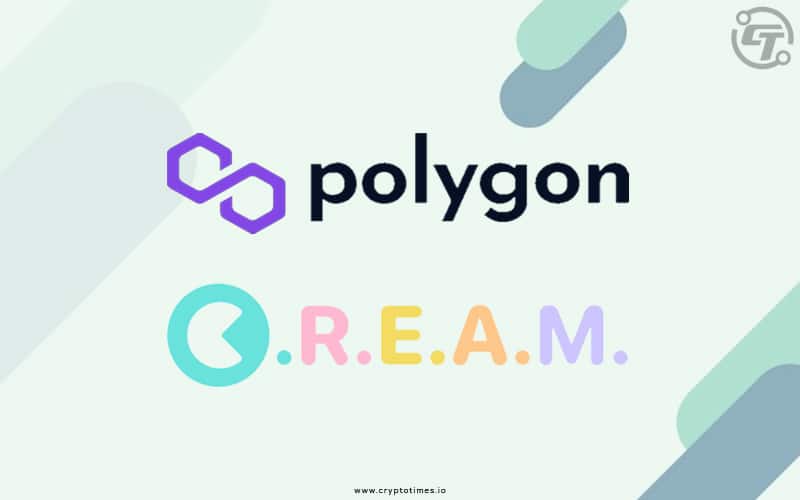 Cream Finance Integration With Polygon