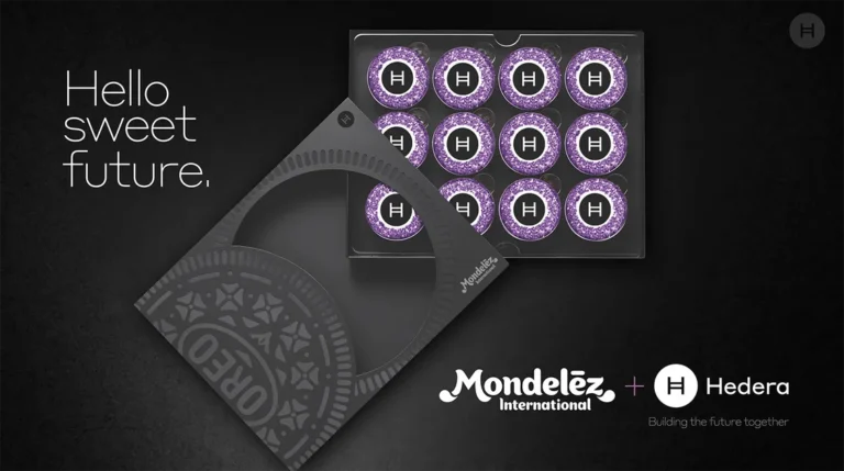 Mondelez and Hedera Council Unite for DLT Development