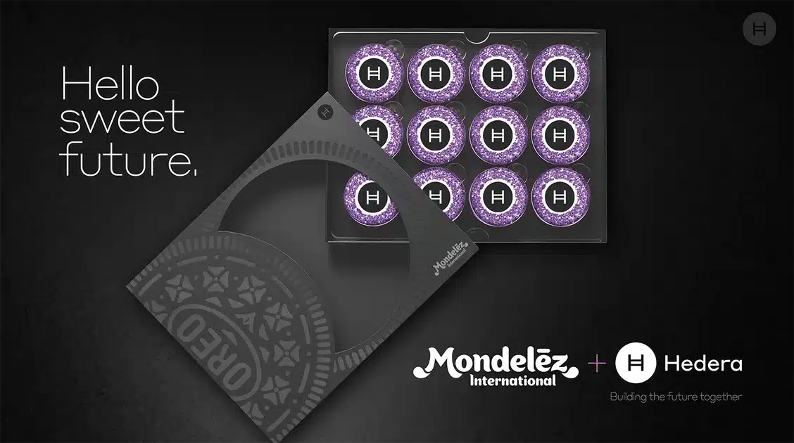 Mondelez and Hedera Council Unite for DLT Development