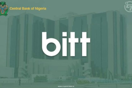 CBN Partners With Bitt Inc. For Its CBDC Project