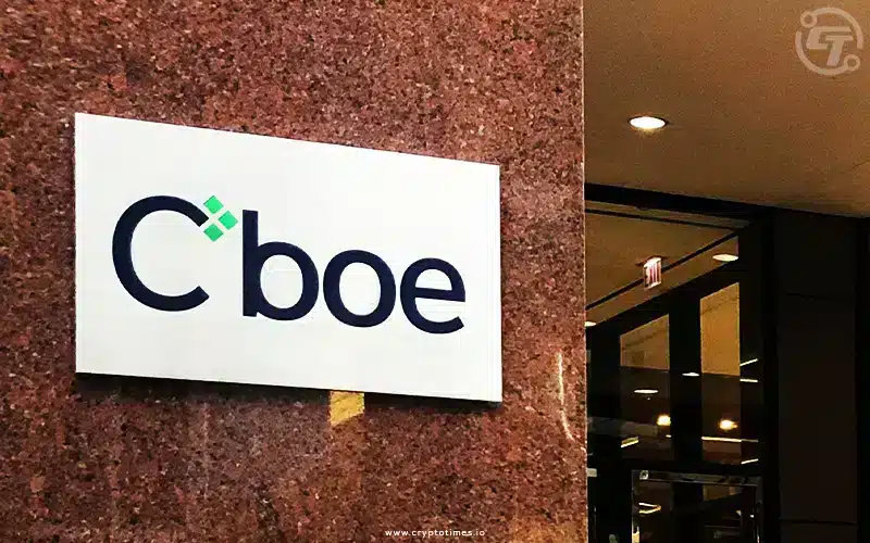 Cboe Greenlights Spot Bitcoin ETFs from Diverse Managers