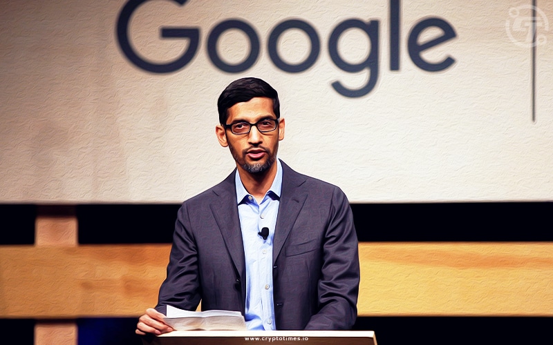 Alphabet Ceo Spoke Of The Company’s Position In Web3 Development