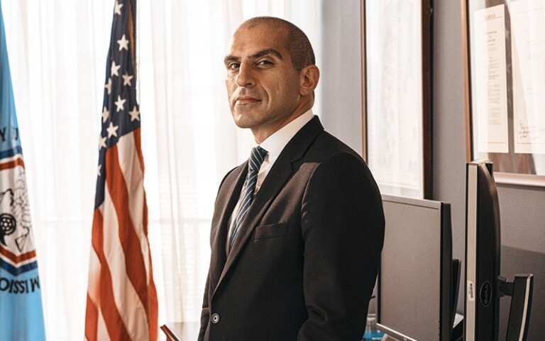 Rostin Behnam, CFTC Chair choses Bitcoin over Ethereum
