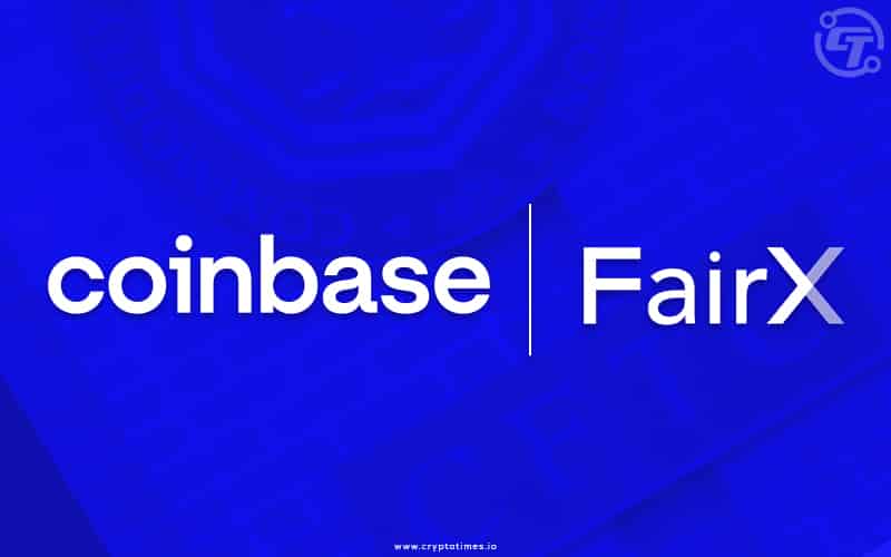 Crypto Derivatives Offered in U.S. after Coinbase Acquires FairX