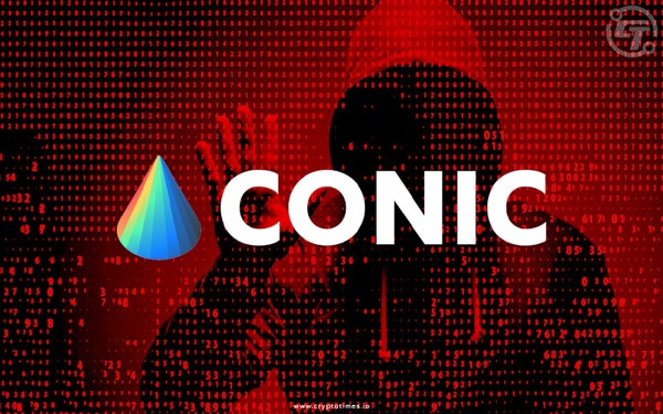 Hacker Drains 1700 ETH From DeFi Protocol Conic Finance
