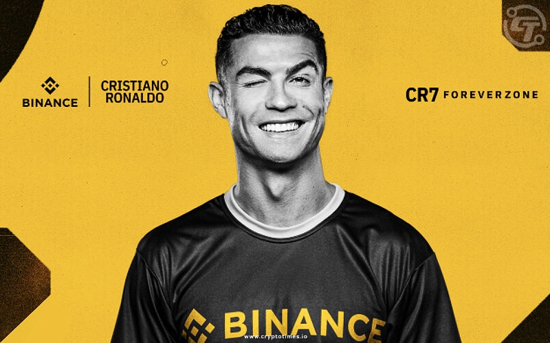 Ronaldo Faces Lawsuit Over Binance, Unregistered Securities