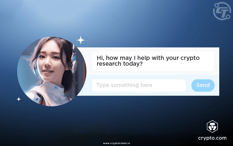 Crypto.com Launches AI Assistant for Crypto Enthusiasts: Meet Amy!