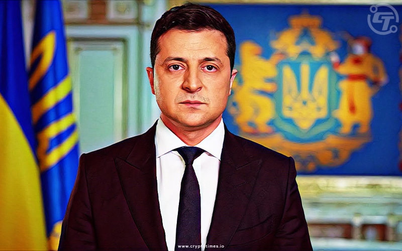 Ukrainian President Zelenskyy legalizes cryptocurrency sector