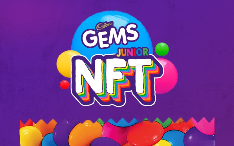 Cadbury Gems Forays into NFT with Junior NFT Campaign in India