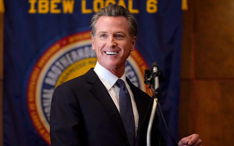 California Governor Gavin Newsom vetoes Crypto Licensing Bill