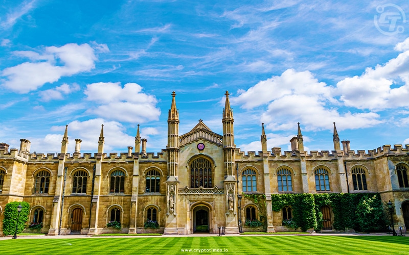 Cambridge Crypto Research Program