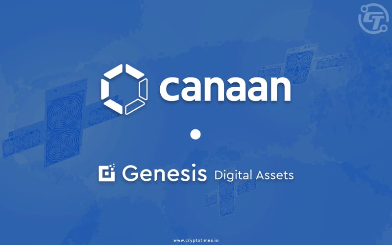 Genesis Digital Assets Buys 20K Mining Machines From The Canaan