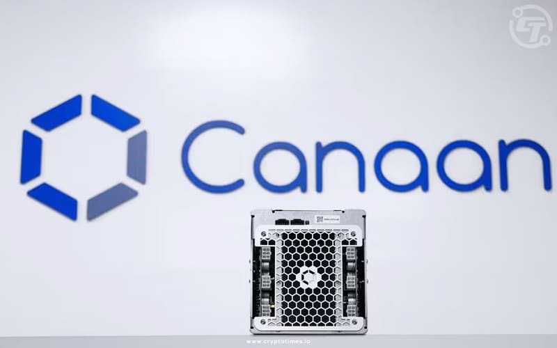 Bitcoin Miner Canaan Secures $50 Million Boost For Growth