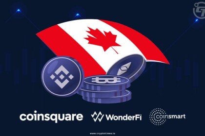 CoinSquare, CoinSmart and WonderFi announce Merger