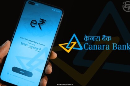India’s Canara Bank Launches UPI-Linked Digital Rupee App