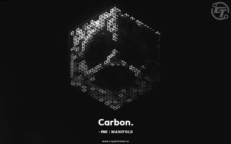 Murat Pak’s Ash Drop ‘Carbon’ NFTs auction ends