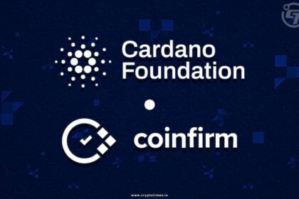 Cardano Foundation Partners With Coinfirm To Enhance Security