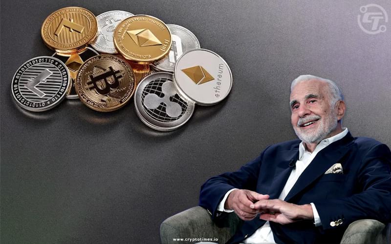 Carl Icahn May Get Into Cryptocurrency
