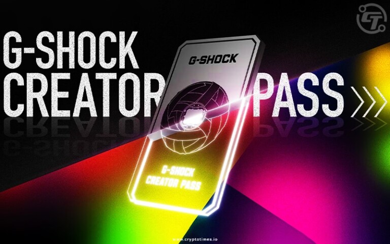 Casio Partners With Polygon To Launch G-SHOCK NFT Project