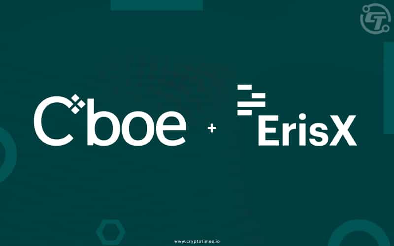 CBOE to Re-Enter Crypto Space with Deal to Buy Erisx