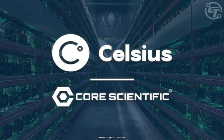 Celsius Confirms Investment in Core Scientific